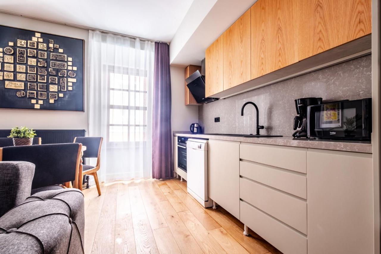 Charming Flat With Central Location In Beyoglu اسطنبول المظهر الخارجي الصورة