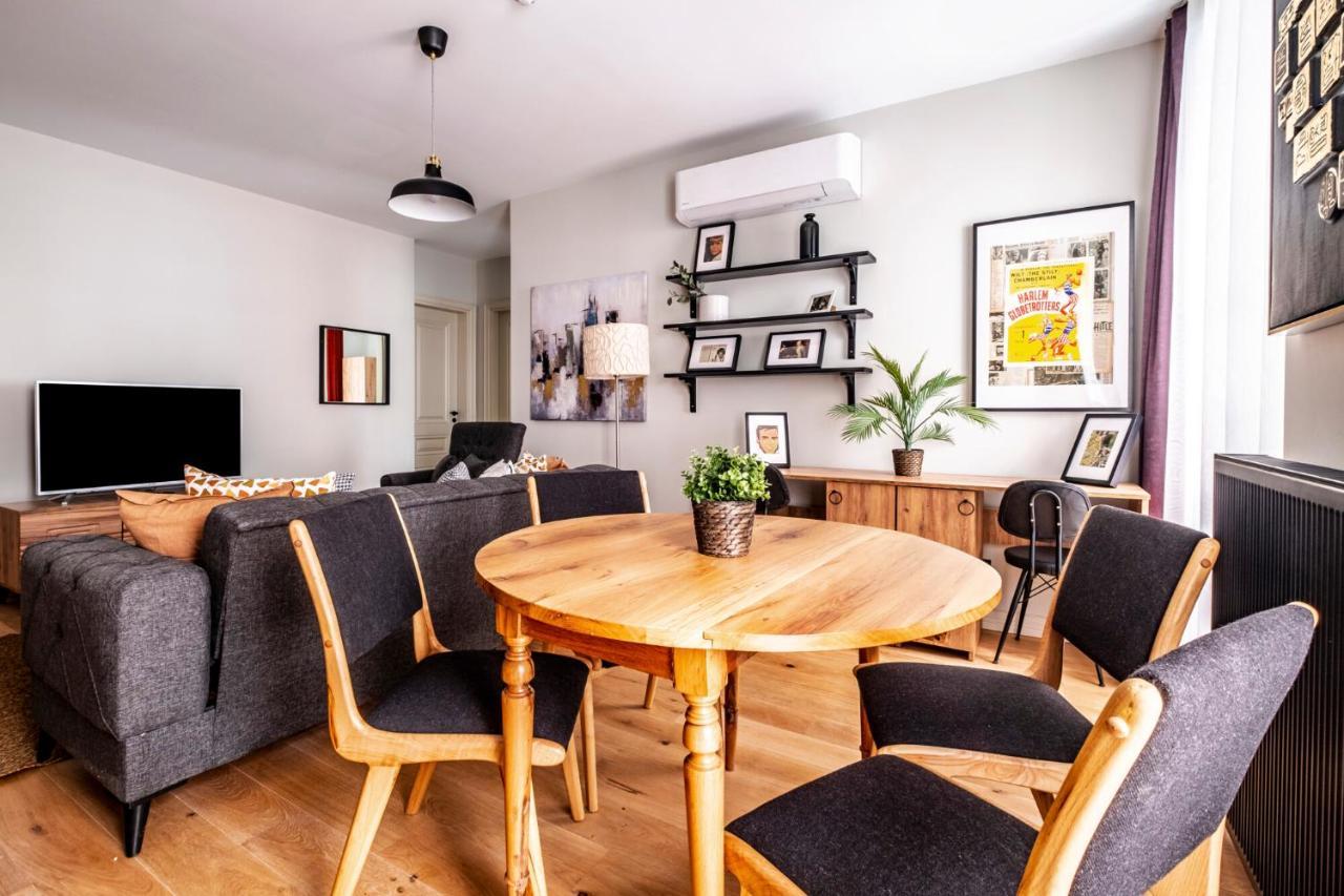 Charming Flat With Central Location In Beyoglu اسطنبول المظهر الخارجي الصورة