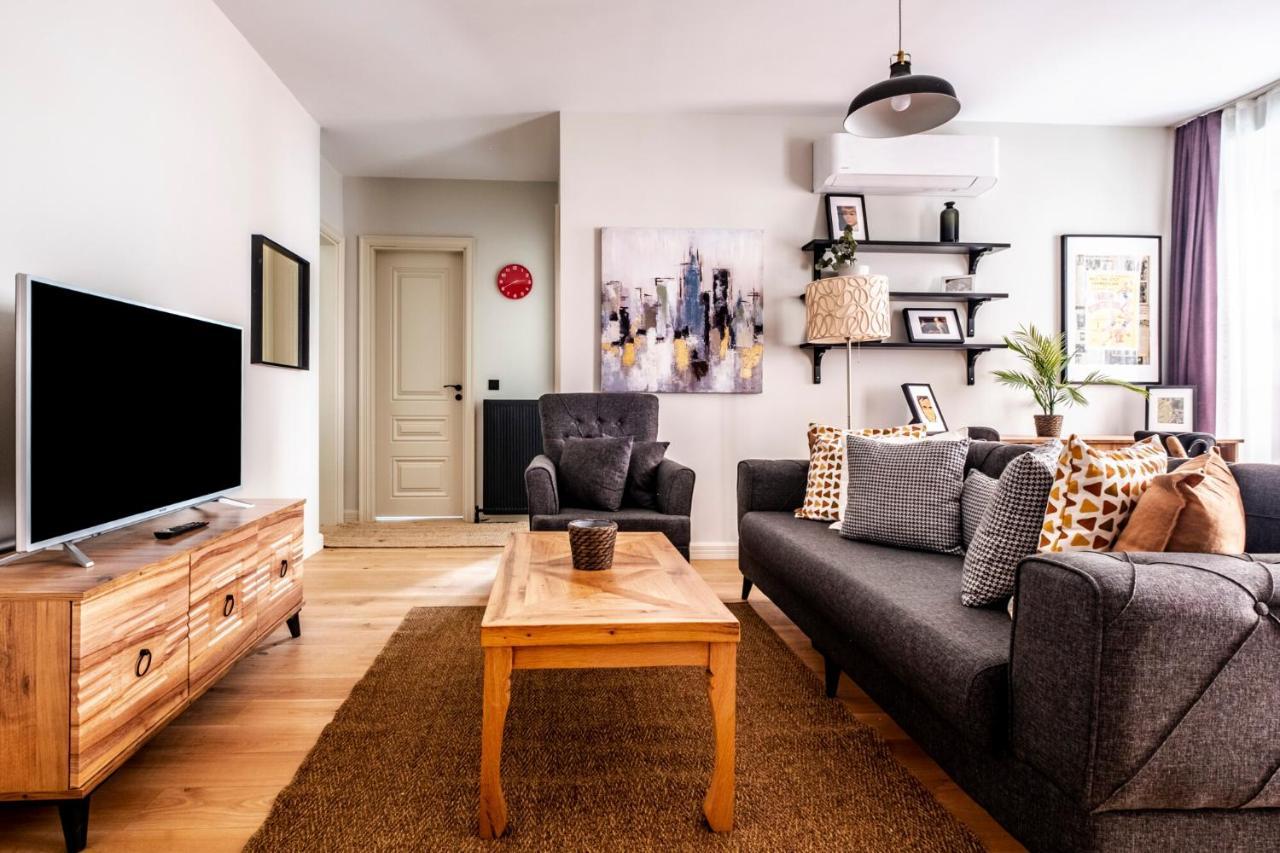 Charming Flat With Central Location In Beyoglu اسطنبول المظهر الخارجي الصورة