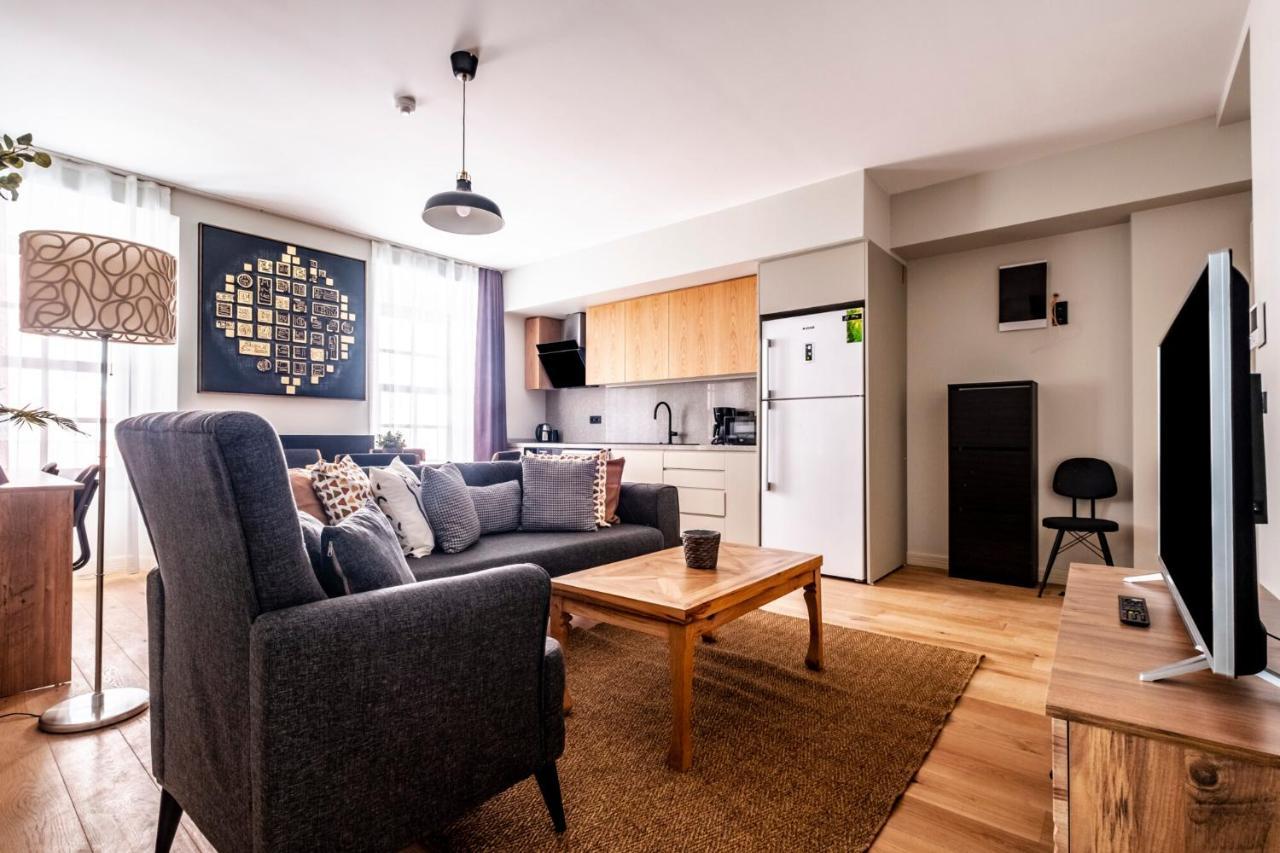 Charming Flat With Central Location In Beyoglu اسطنبول المظهر الخارجي الصورة