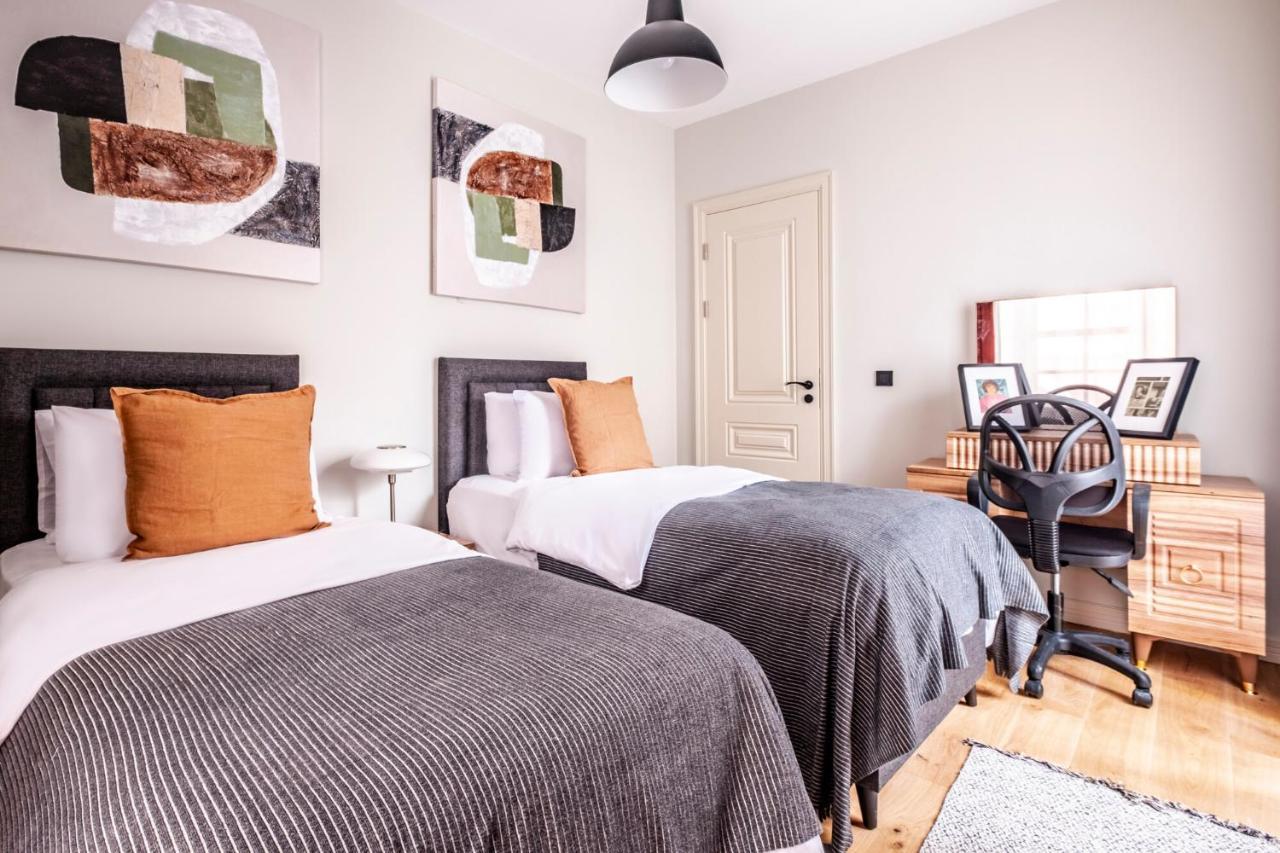 Charming Flat With Central Location In Beyoglu اسطنبول المظهر الخارجي الصورة