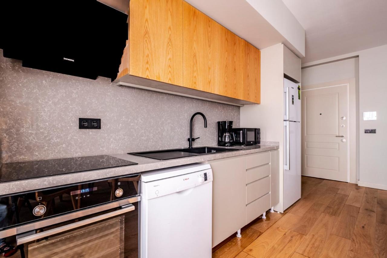 Charming Flat With Central Location In Beyoglu اسطنبول المظهر الخارجي الصورة