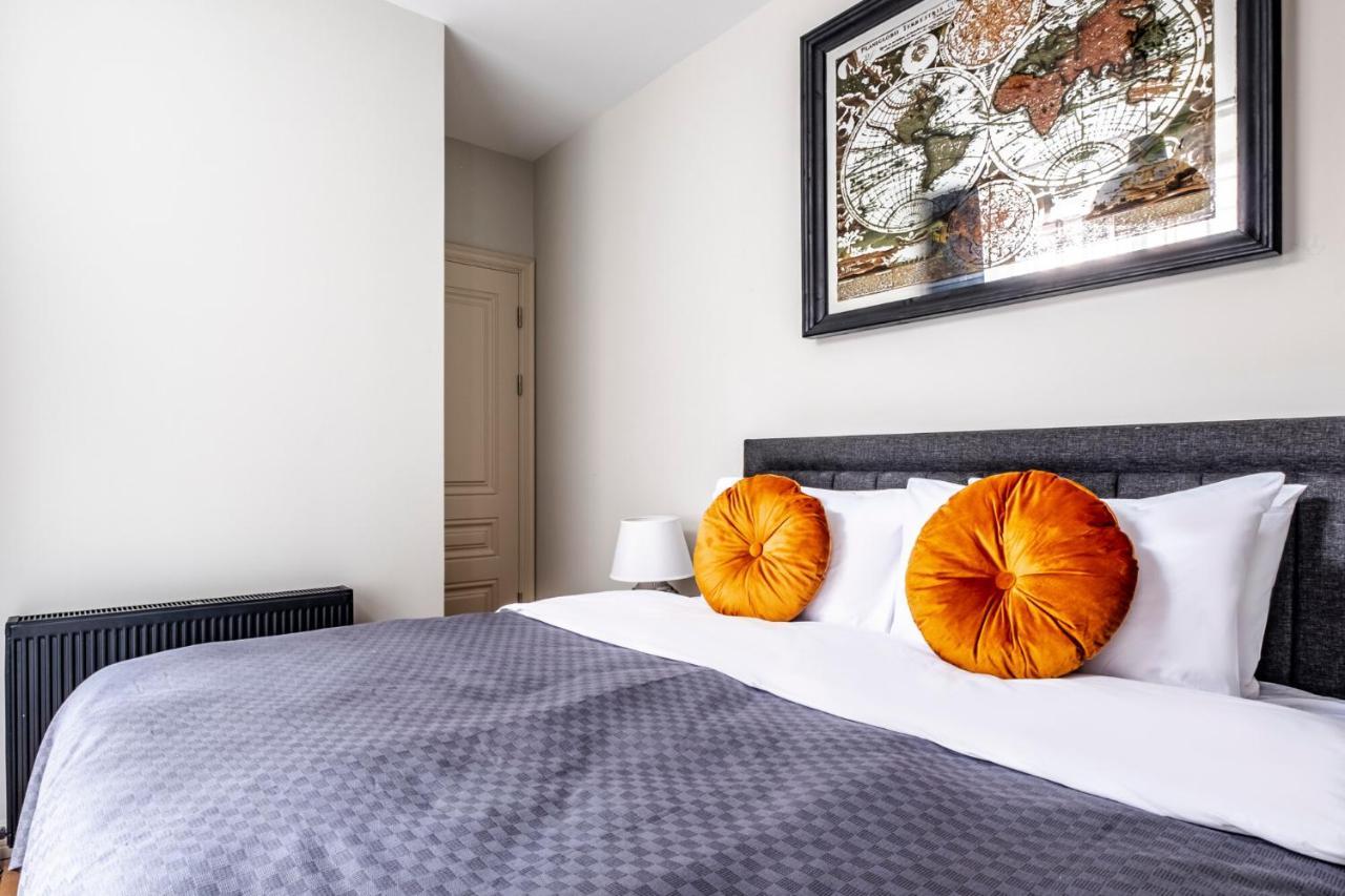 Charming Flat With Central Location In Beyoglu اسطنبول المظهر الخارجي الصورة