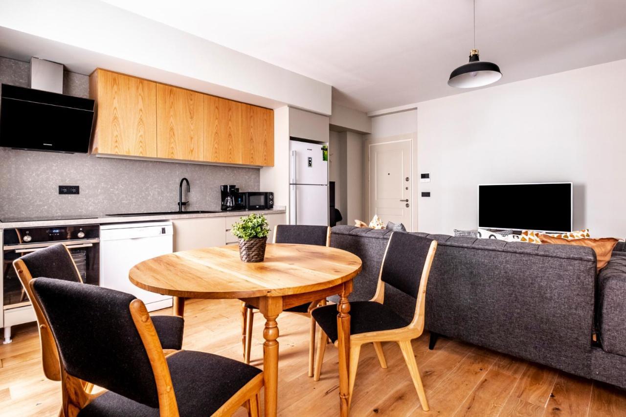 Charming Flat With Central Location In Beyoglu اسطنبول المظهر الخارجي الصورة