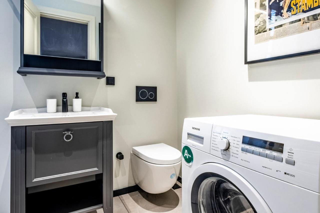 Charming Flat With Central Location In Beyoglu اسطنبول المظهر الخارجي الصورة